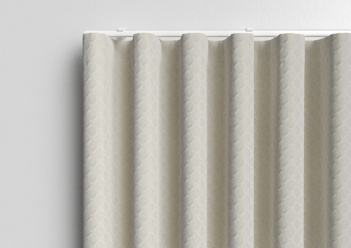 Galactica, Bone White - Made to Measure Curtains - Image 13
